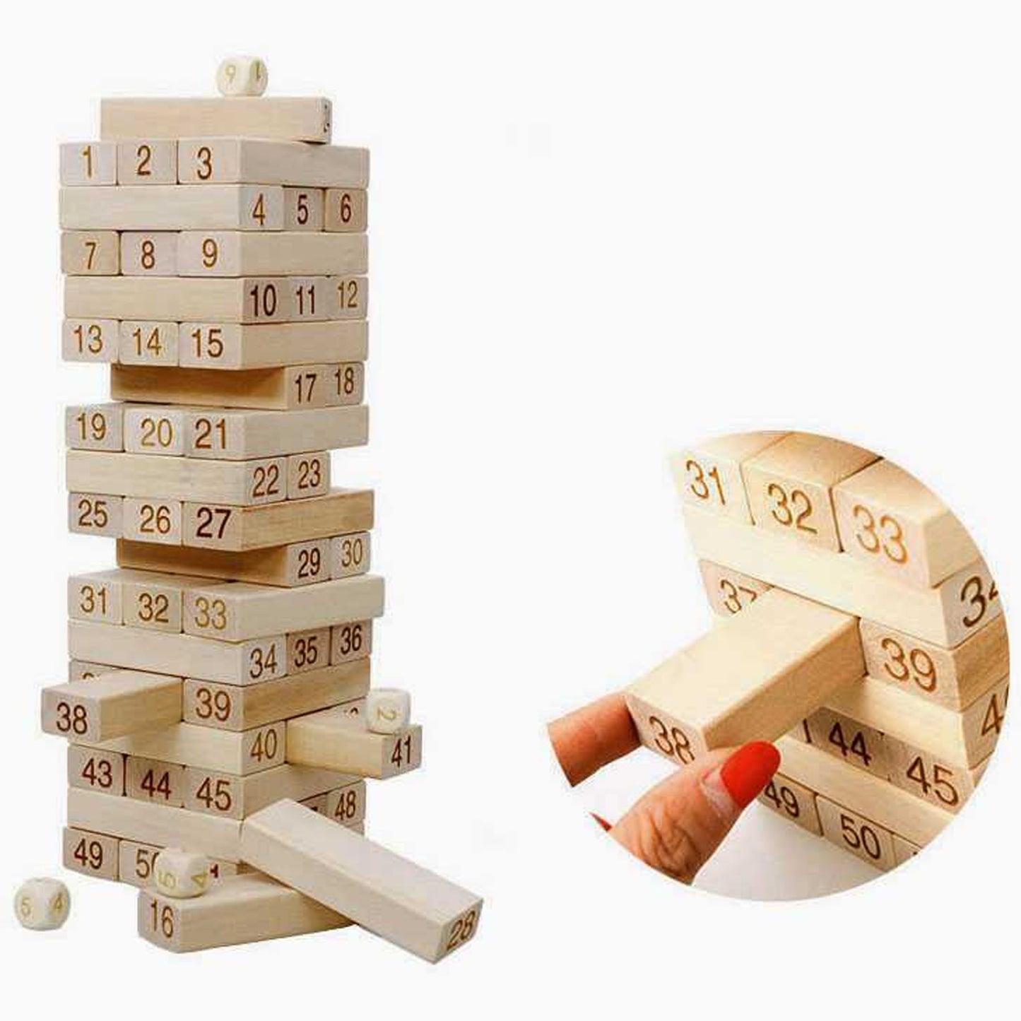 Juego De Jenga, Wiss Toy O Torre Inferna