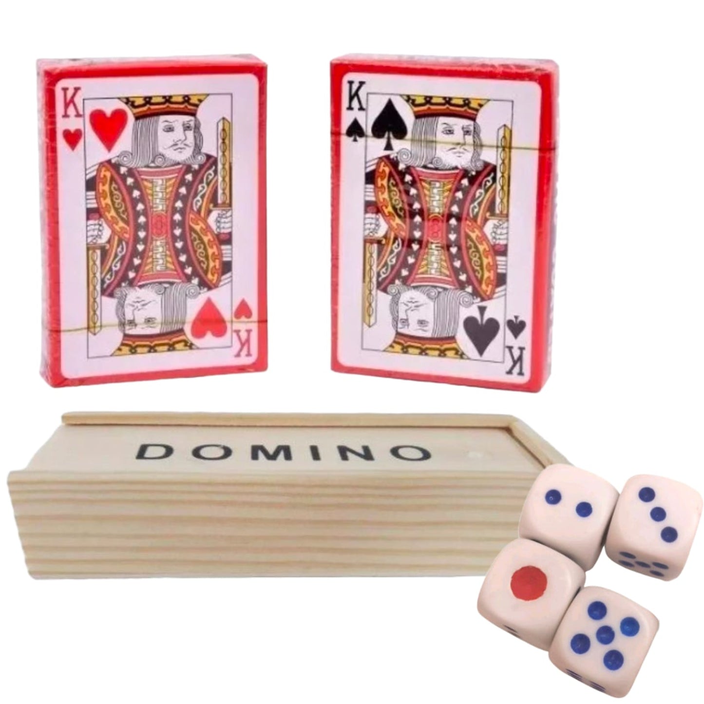 CartaMino Domino y cartas de poker