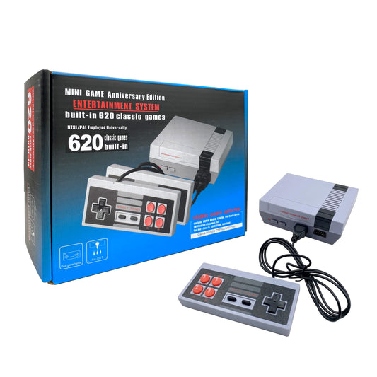 Mini Consola Retro 8 Bits